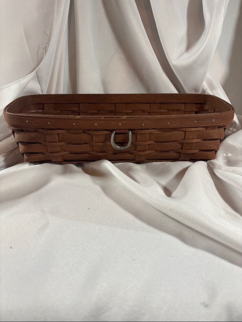 Longaberger Mail & Bill Basket